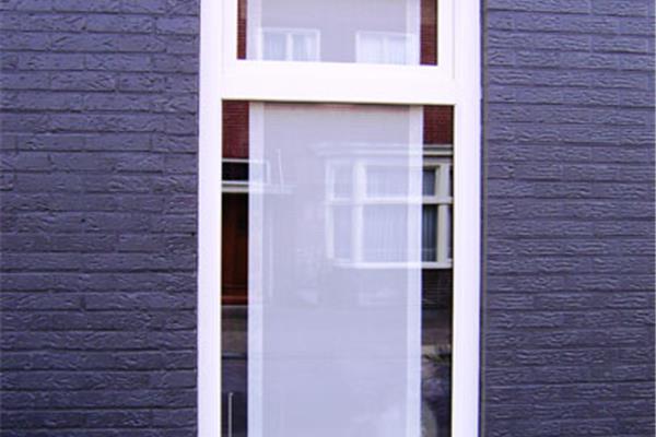 Kunststof blokprofiel Schüco